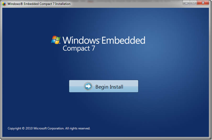 install tablet pc components windows 7 embedded